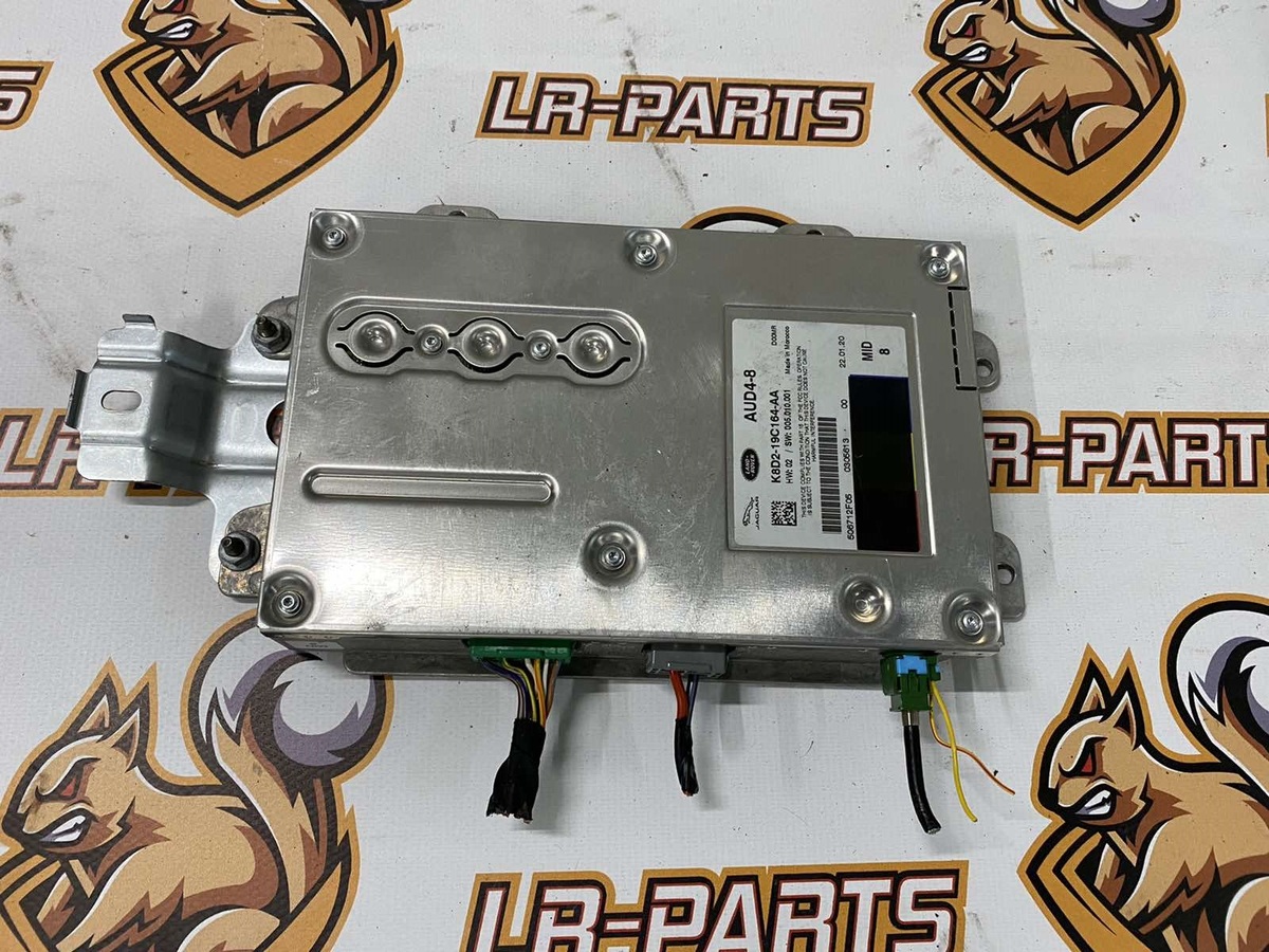 LR118066 Підсилювач AUDIO 600Вт стандартна аудіосистема (Base) AUD4-8 Land Rover Discovery Sport L550 (2015-) Б/В